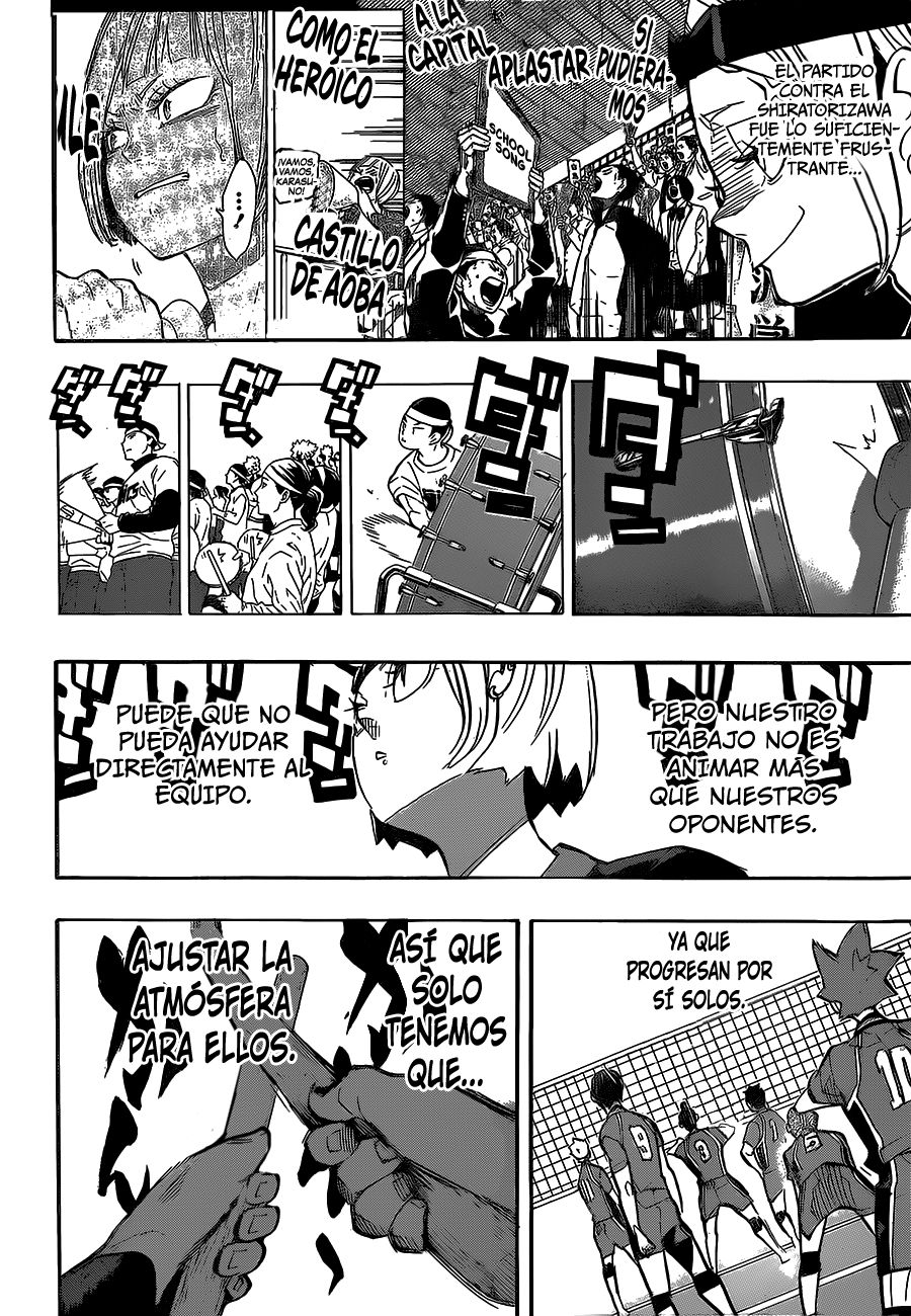 Read Haikyuu!! es Manga Online