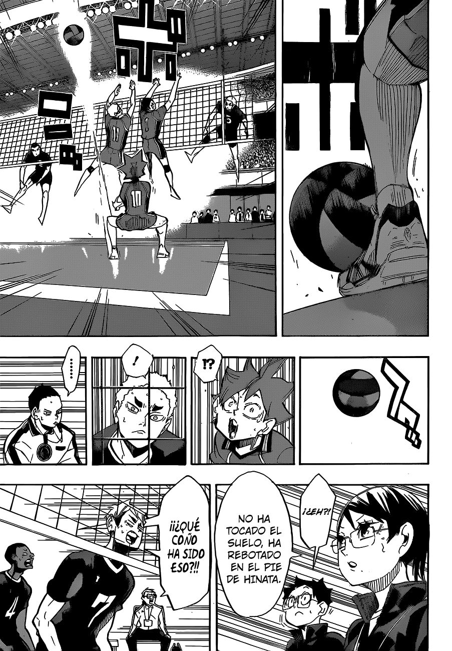 Read Haikyuu!! es Manga Online