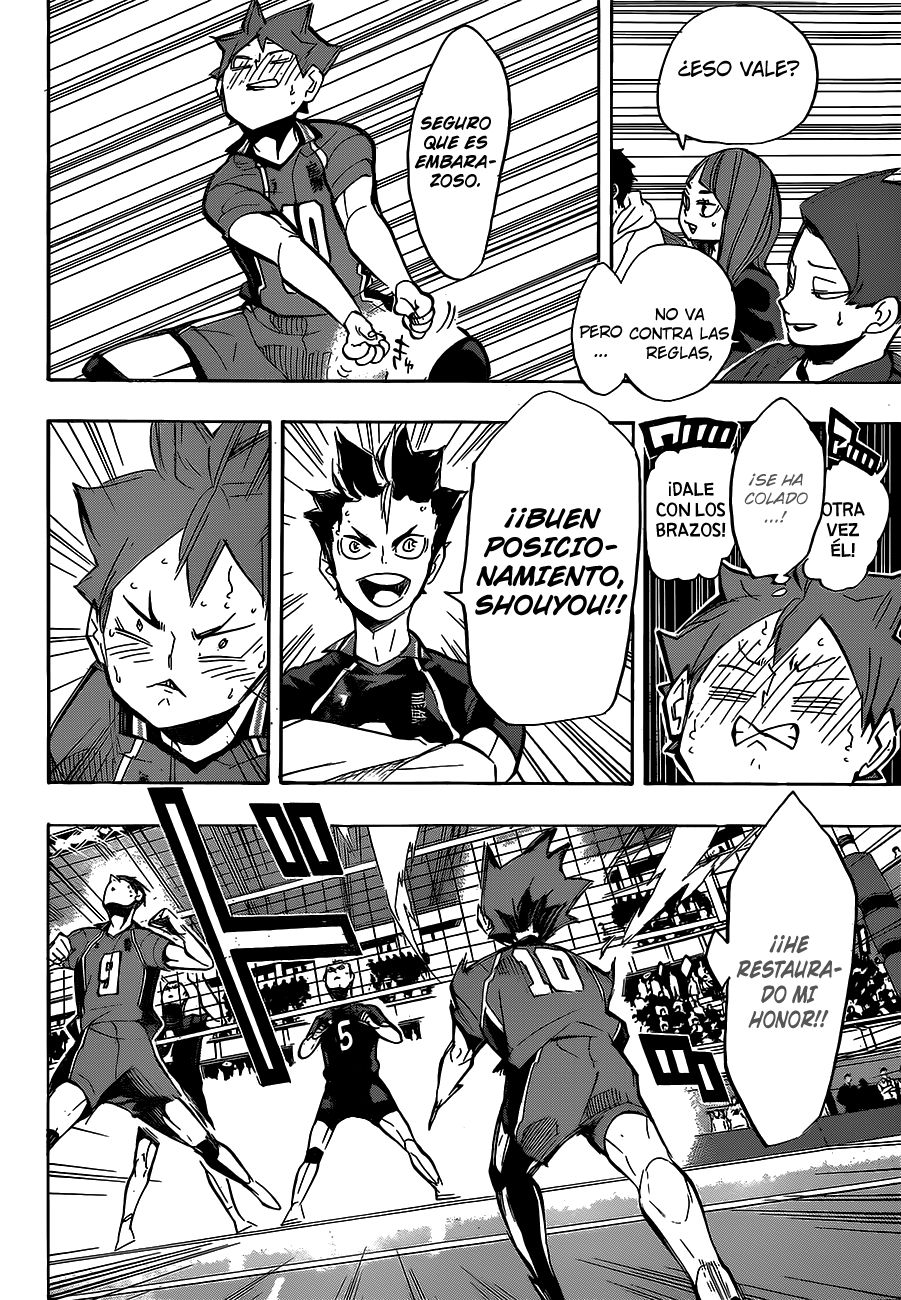 Read Haikyuu!! es Manga Online