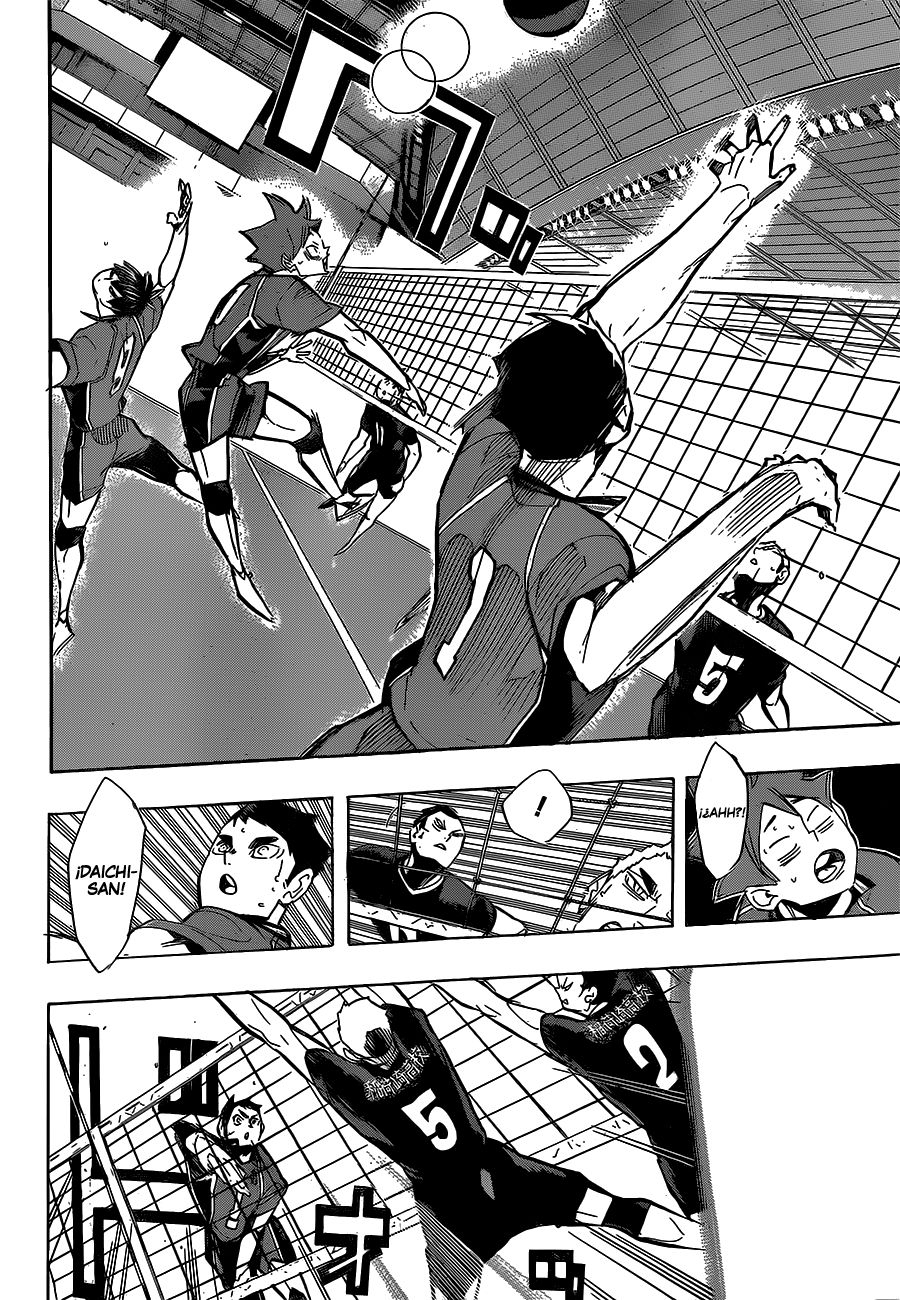Read Haikyuu!! es Manga Online