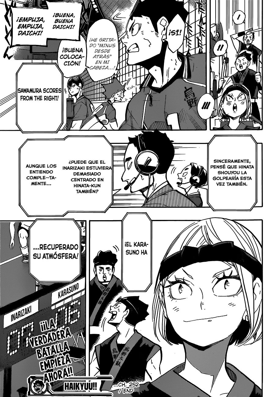 Read Haikyuu!! es Manga Online