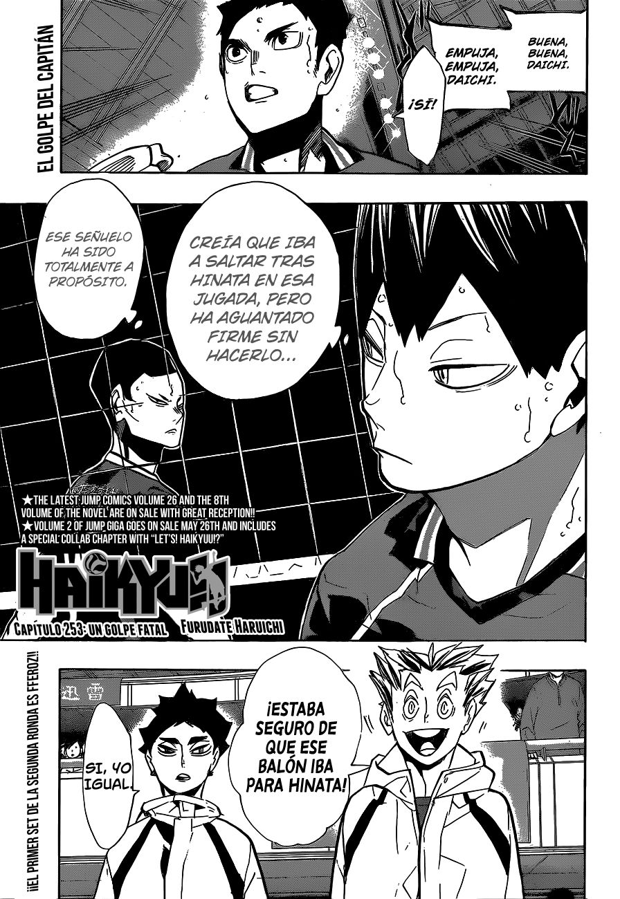 Read Haikyuu!! es Manga Online