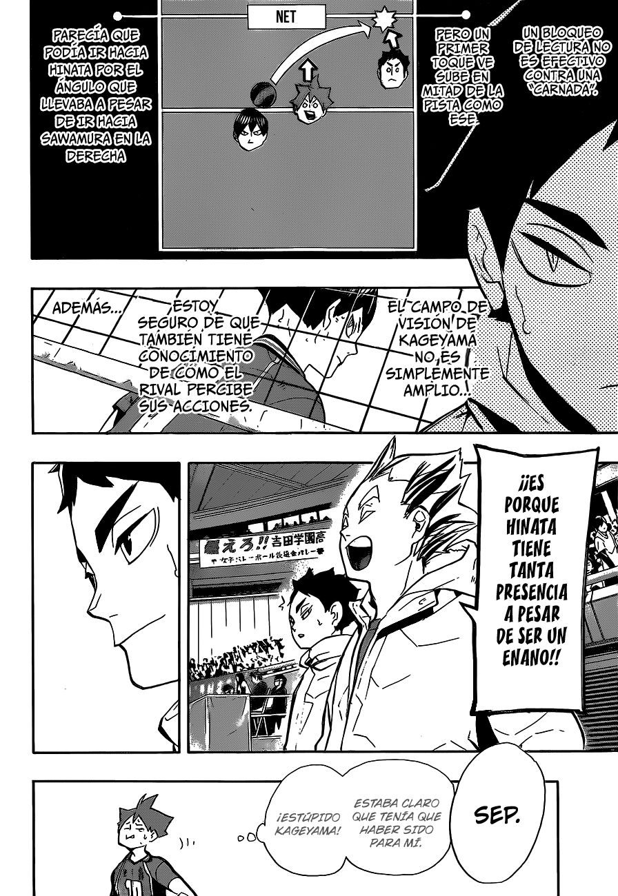 Read Haikyuu!! es Manga Online