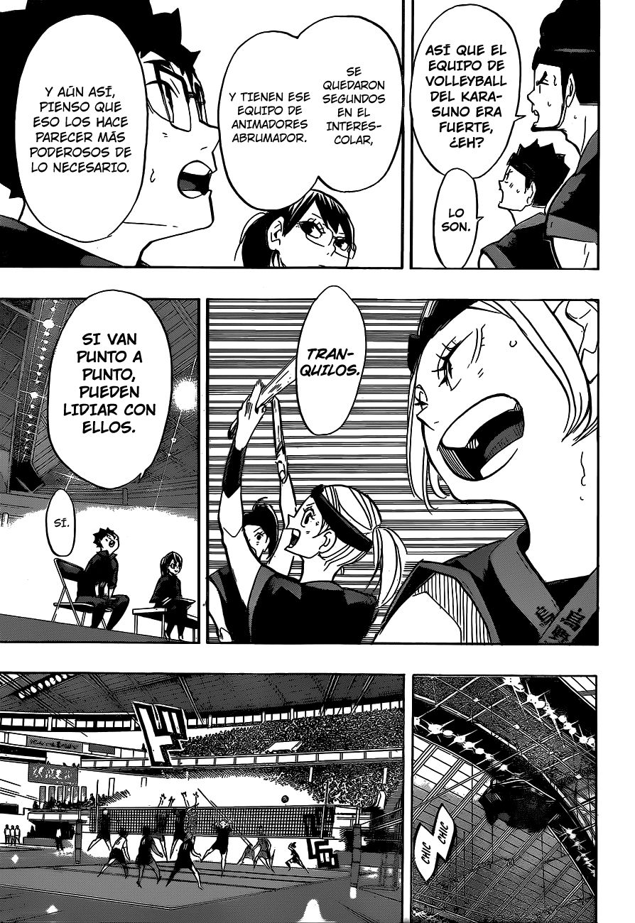 Read Haikyuu!! es Manga Online