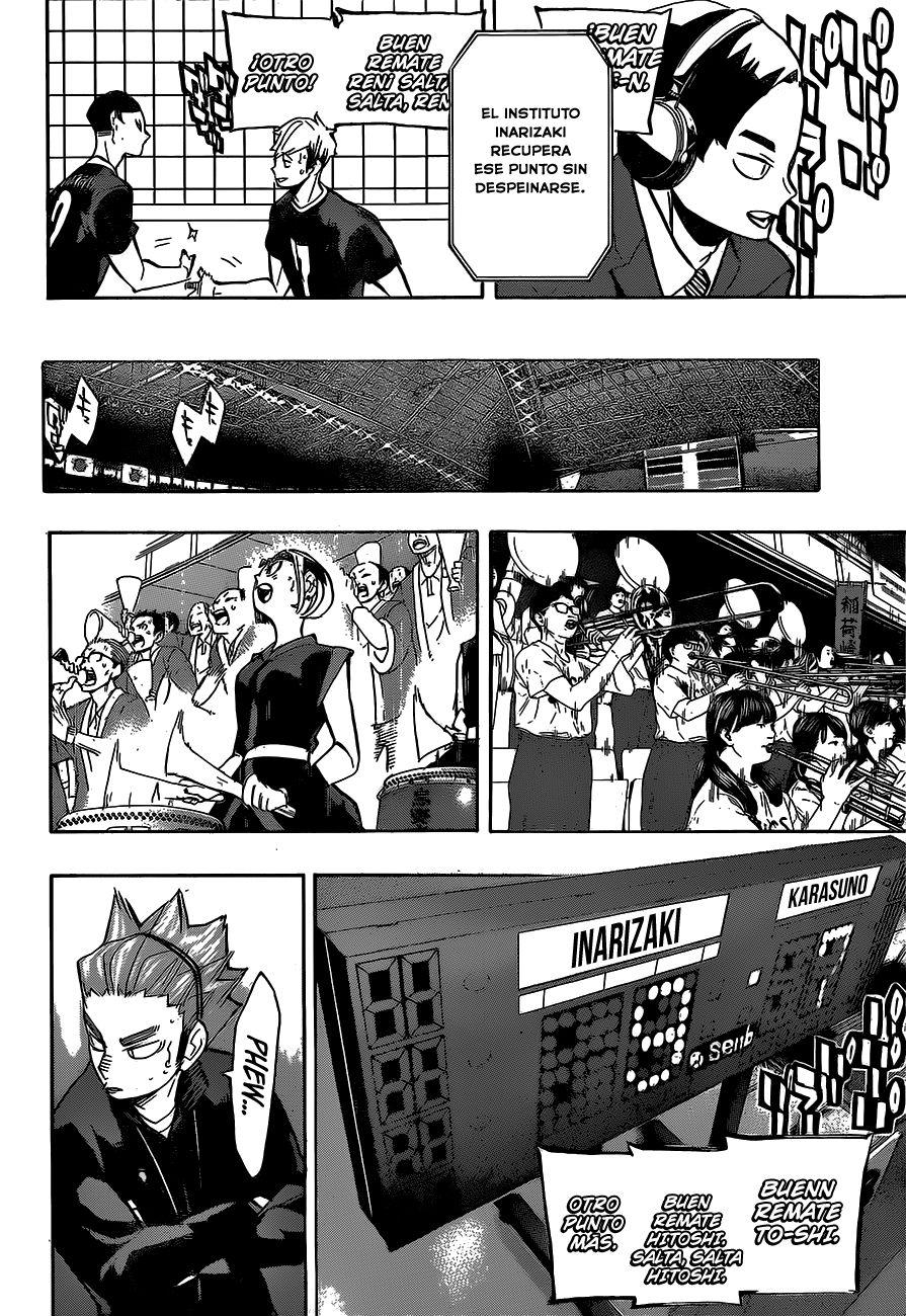 Read Haikyuu!! es Manga Online