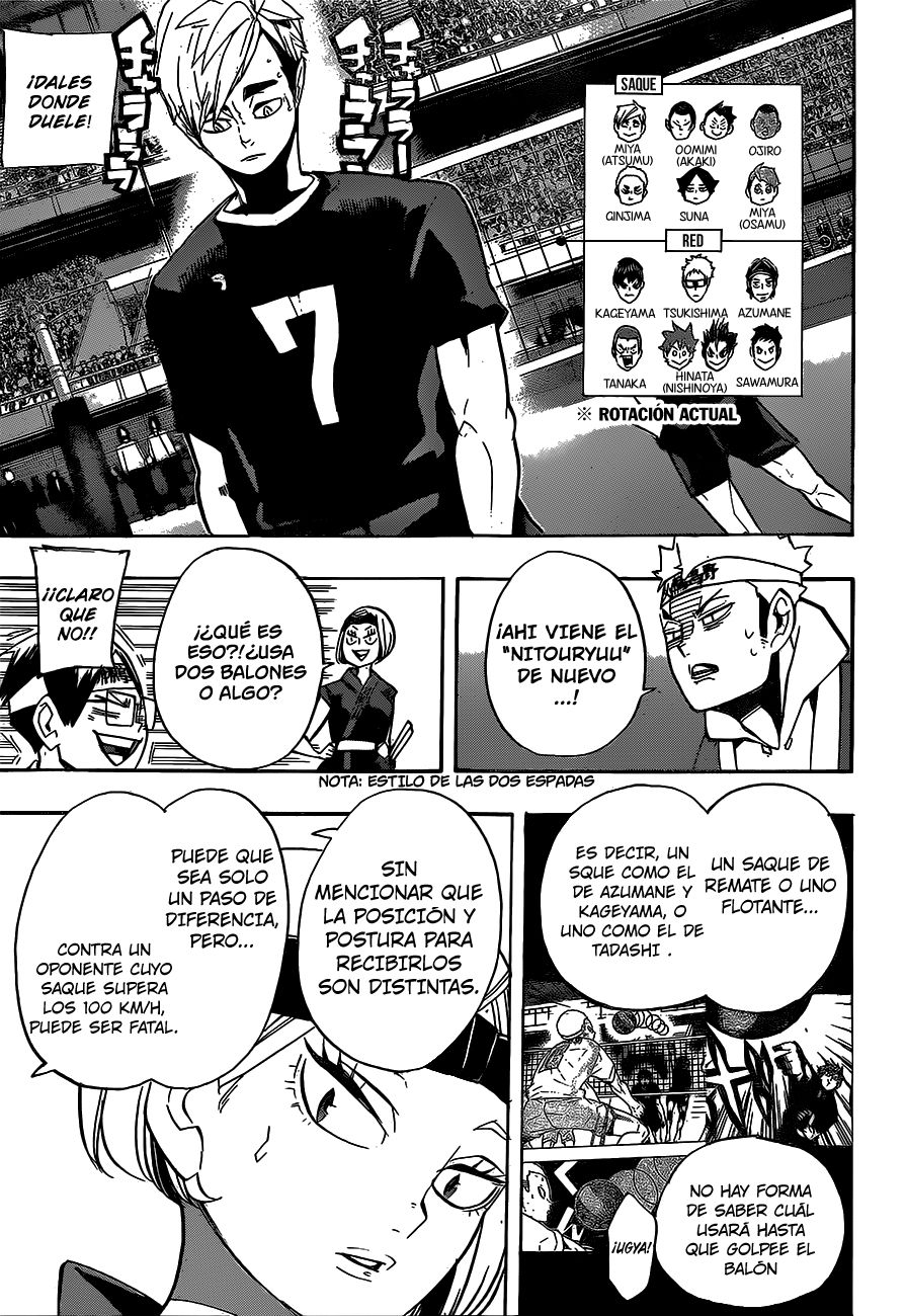 Read Haikyuu!! es Manga Online