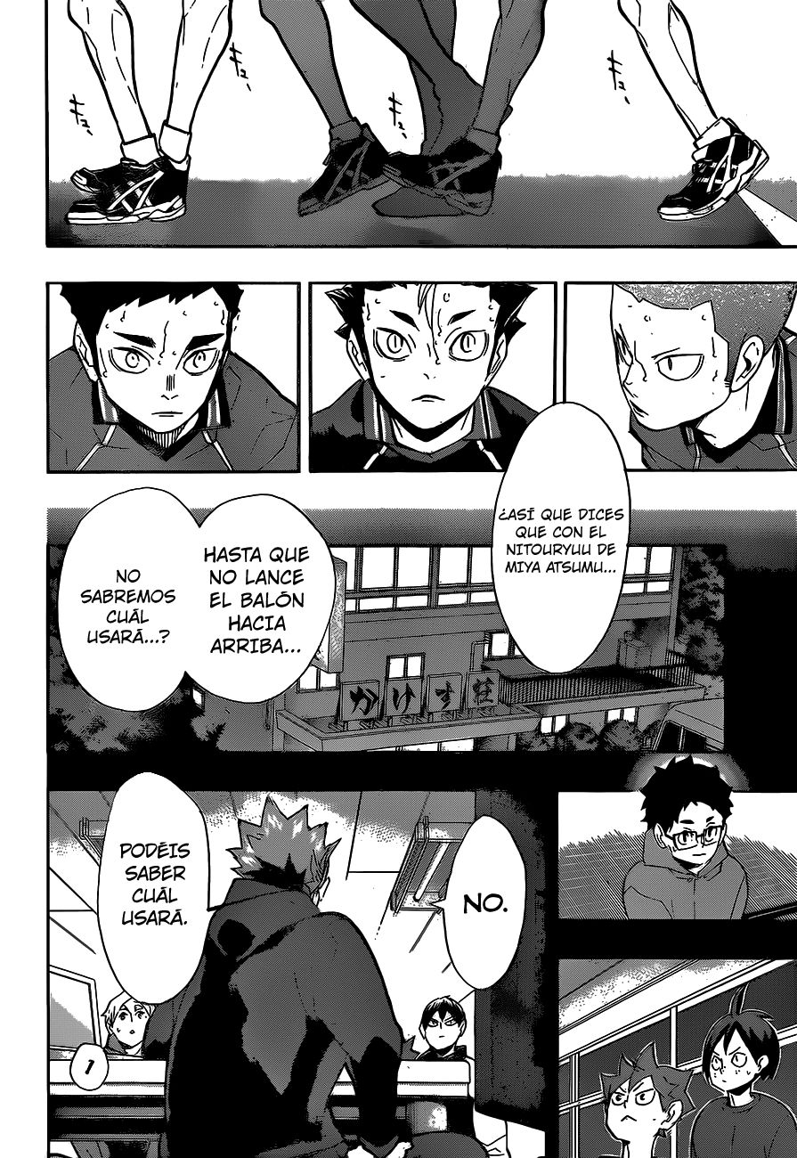 Read Haikyuu!! es Manga Online