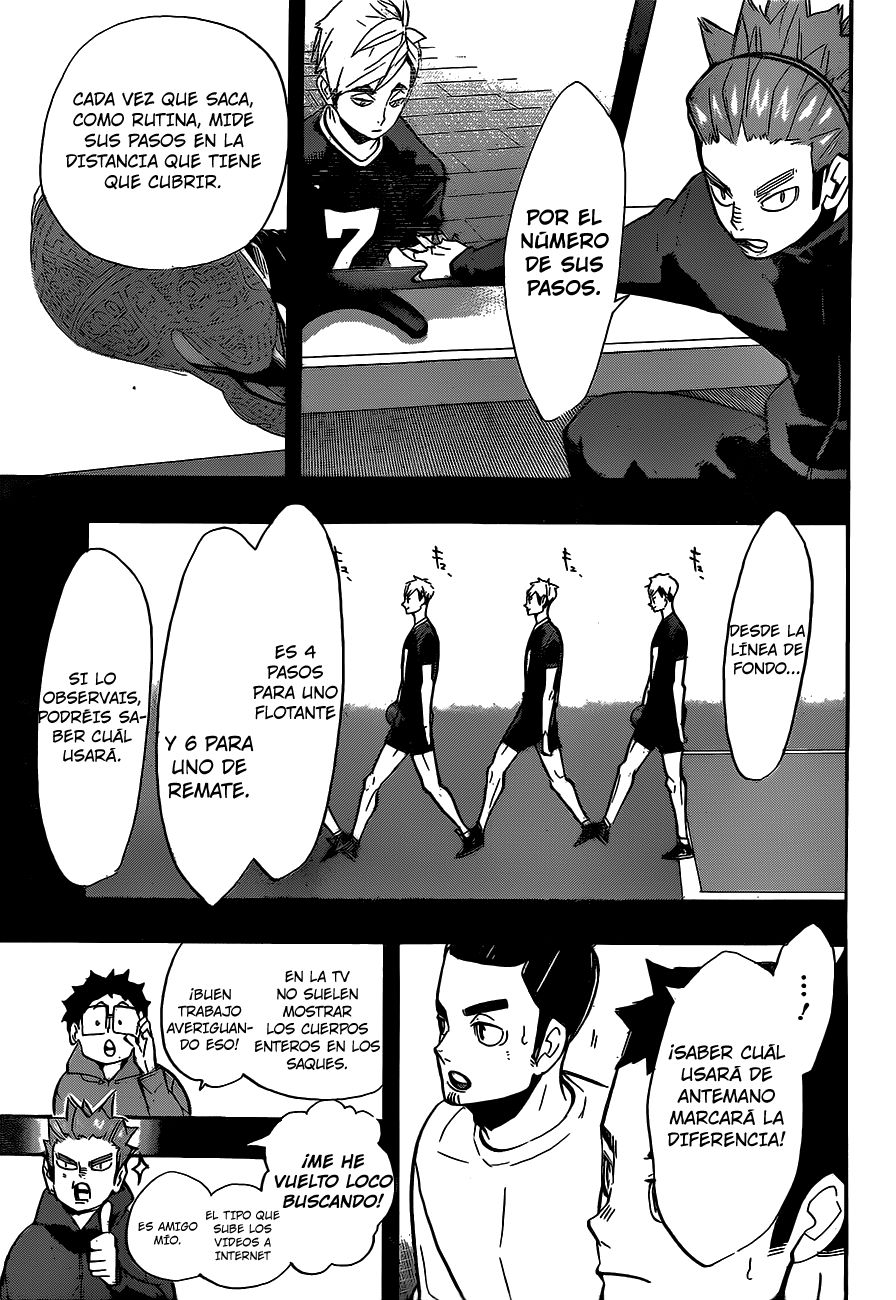 Read Haikyuu!! es Manga Online