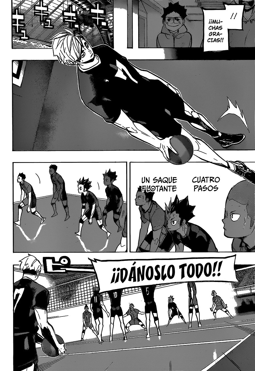 Read Haikyuu!! es Manga Online