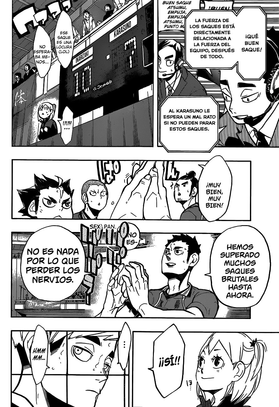 Read Haikyuu!! es Manga Online