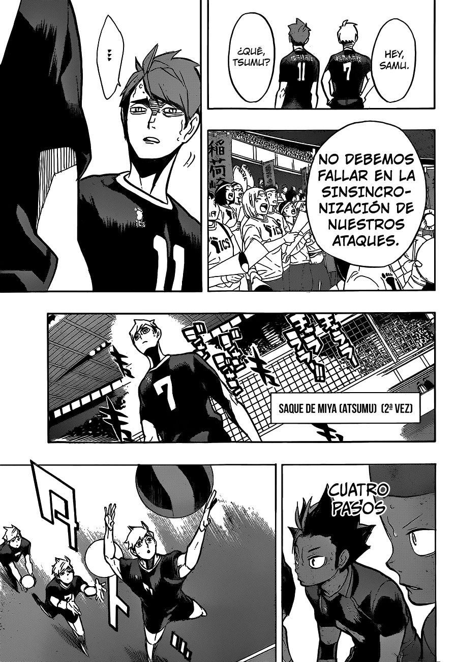 Read Haikyuu!! es Manga Online