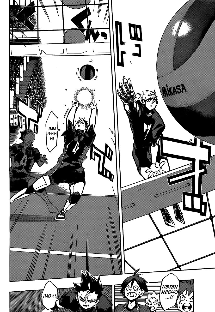 Read Haikyuu!! es Manga Online