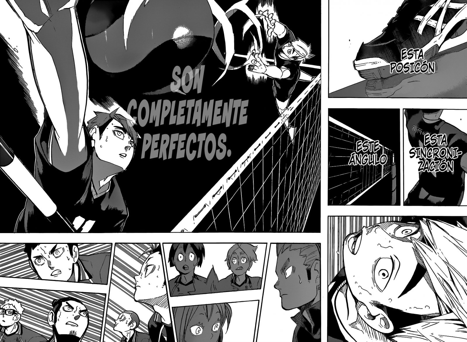 Read Haikyuu!! es Manga Online