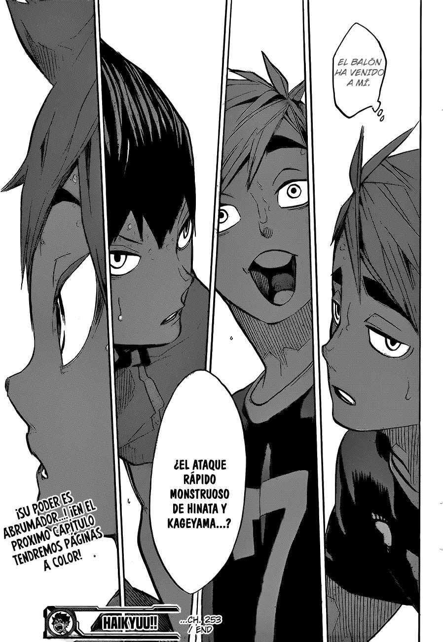 Read Haikyuu!! es Manga Online