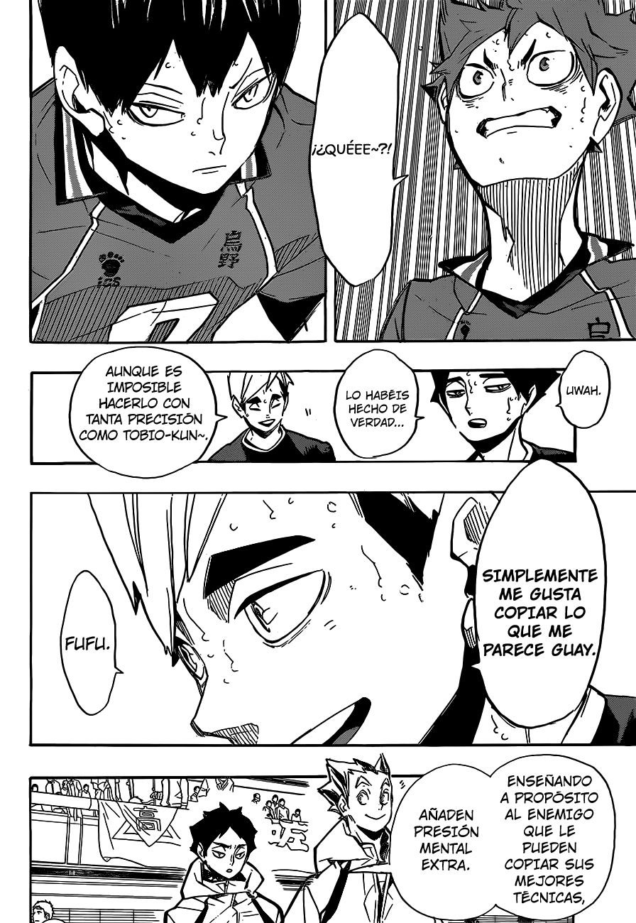 Read Haikyuu!! es Manga Online