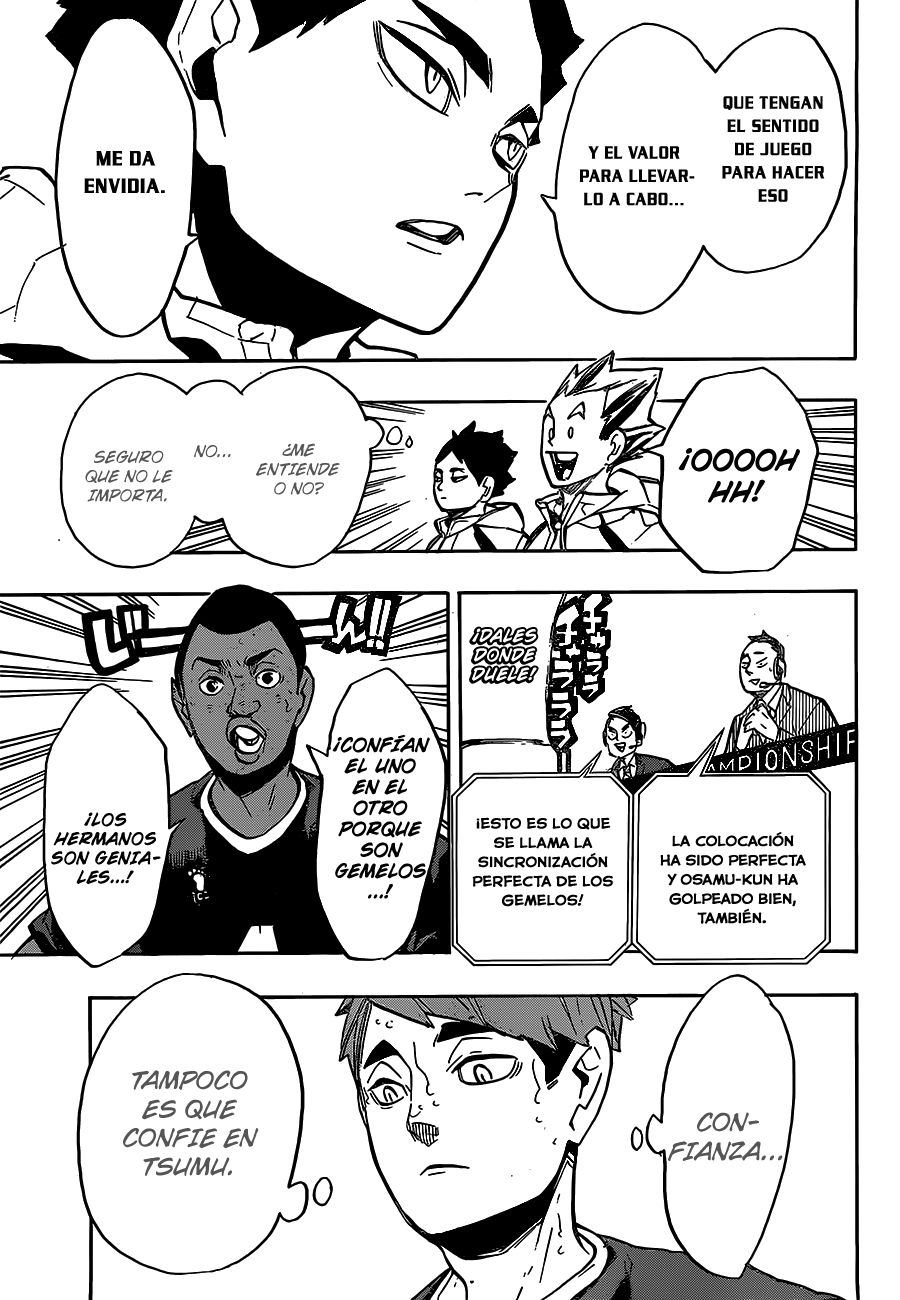 Read Haikyuu!! es Manga Online