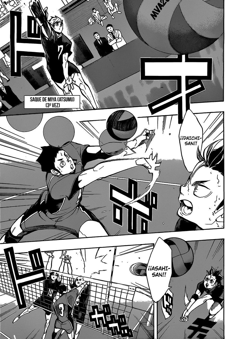 Read Haikyuu!! es Manga Online