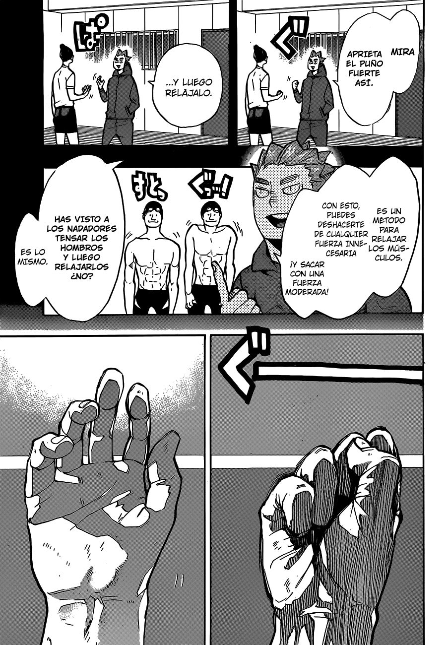 Read Haikyuu!! es Manga Online