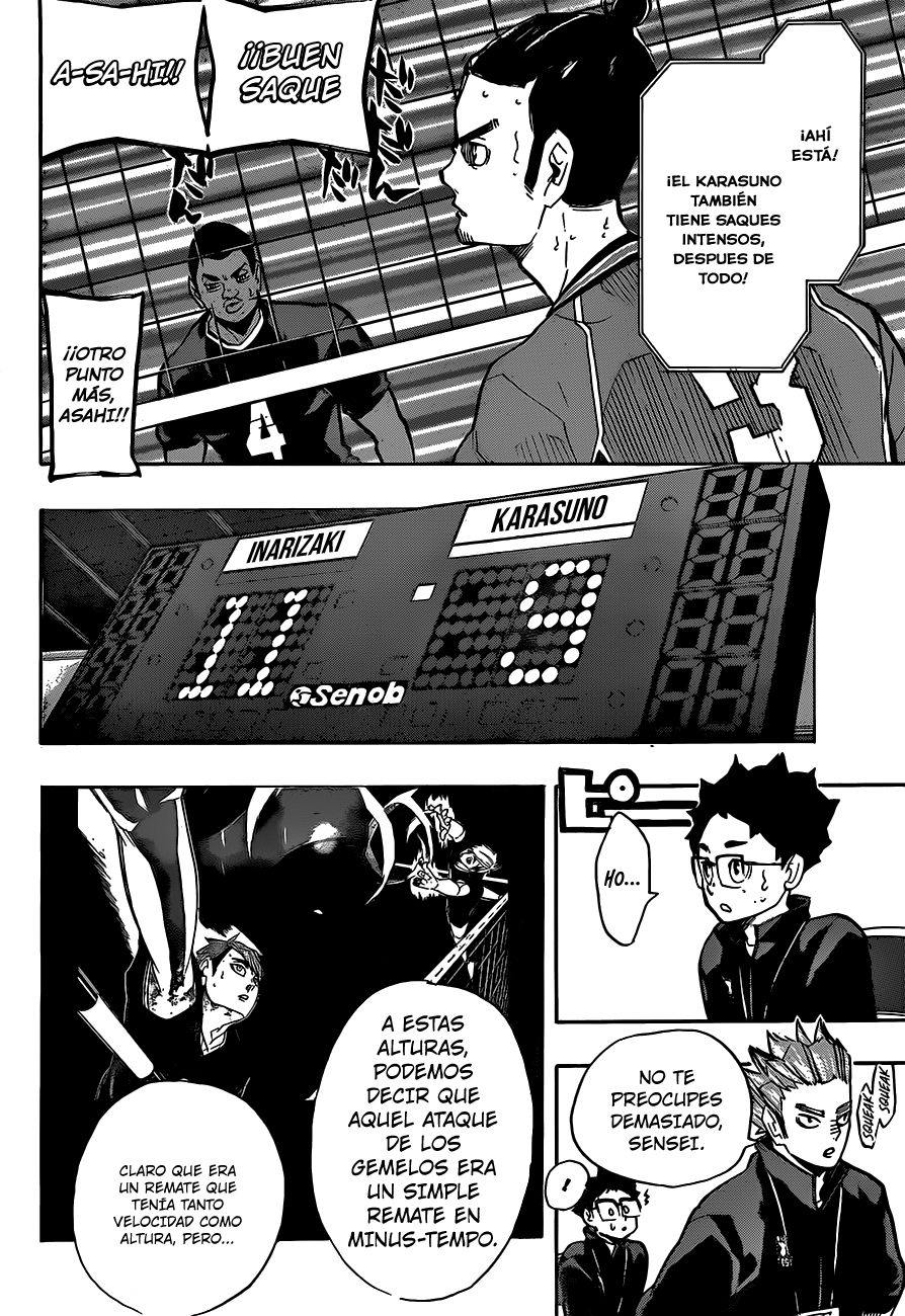 Read Haikyuu!! es Manga Online