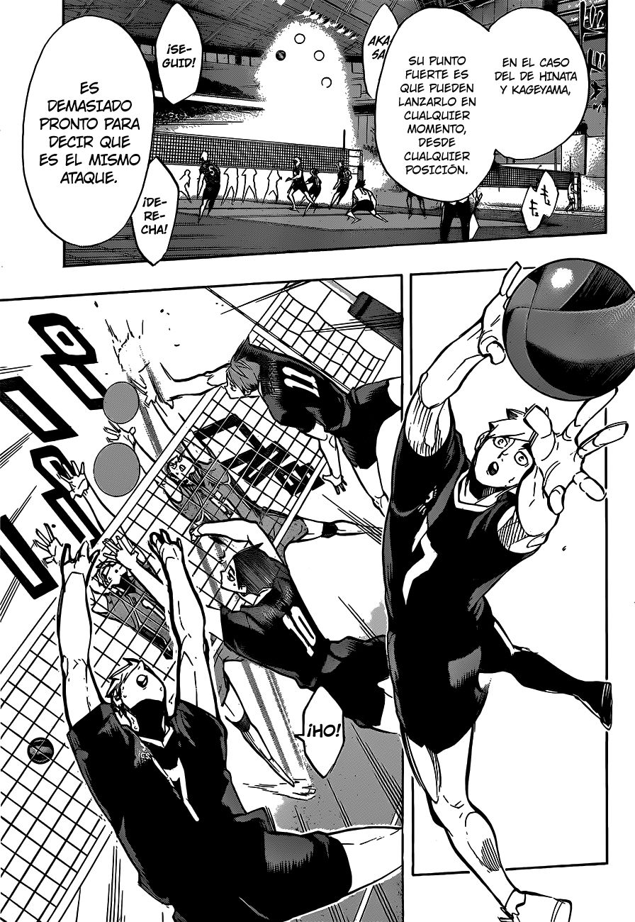 Read Haikyuu!! es Manga Online