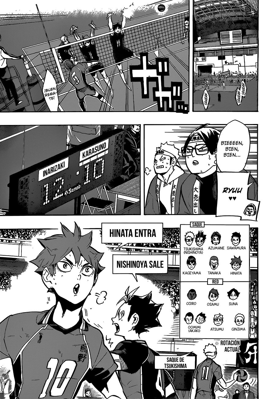 Read Haikyuu!! es Manga Online