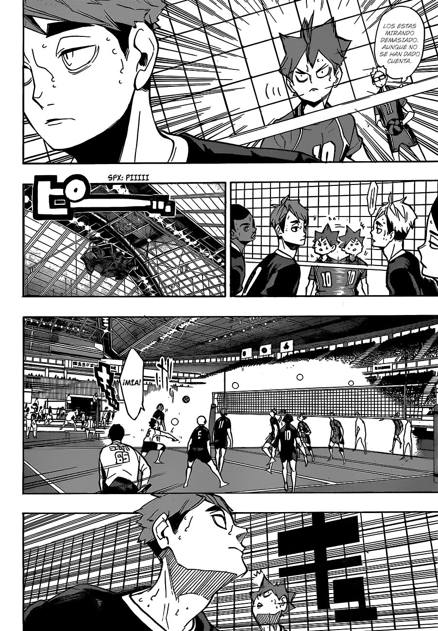 Read Haikyuu!! es Manga Online