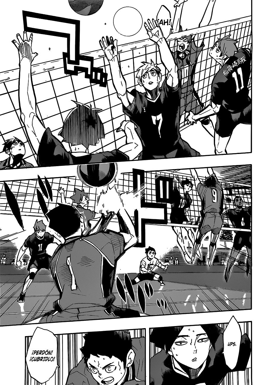 Read Haikyuu!! es Manga Online