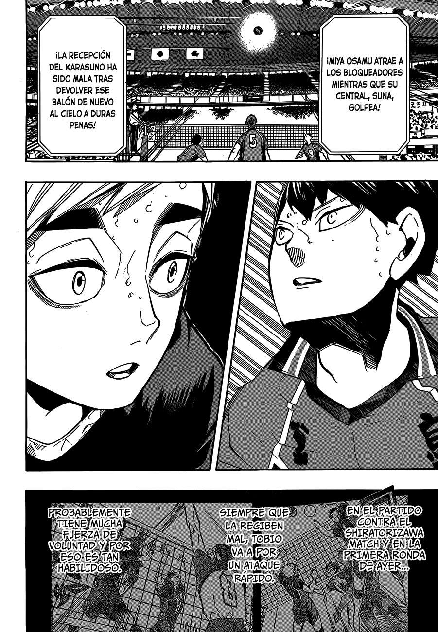 Read Haikyuu!! es Manga Online