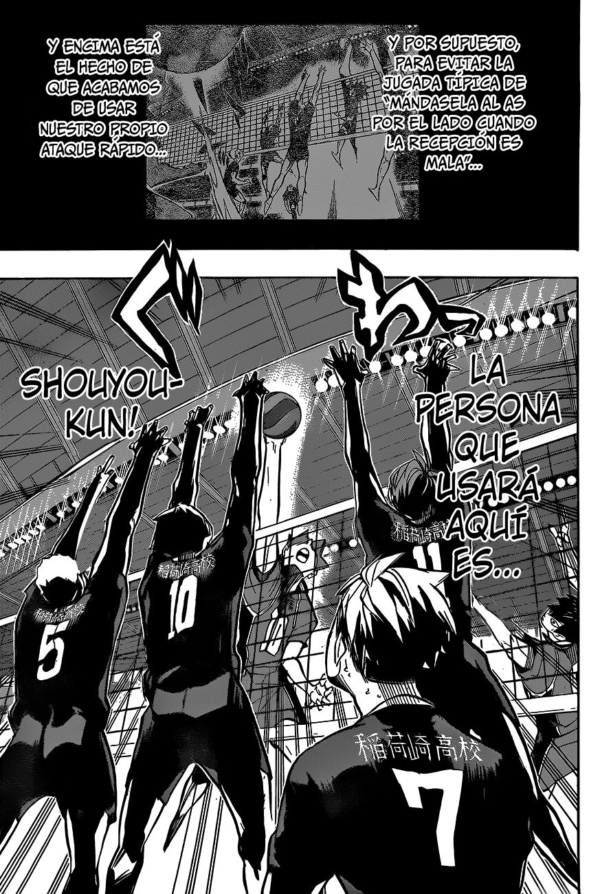 Read Haikyuu!! es Manga Online