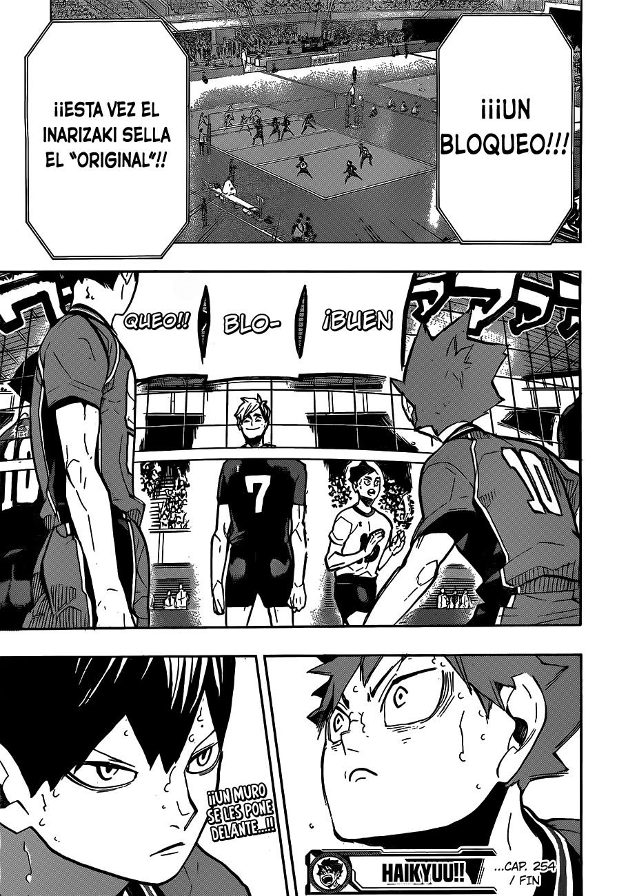Read Haikyuu!! es Manga Online
