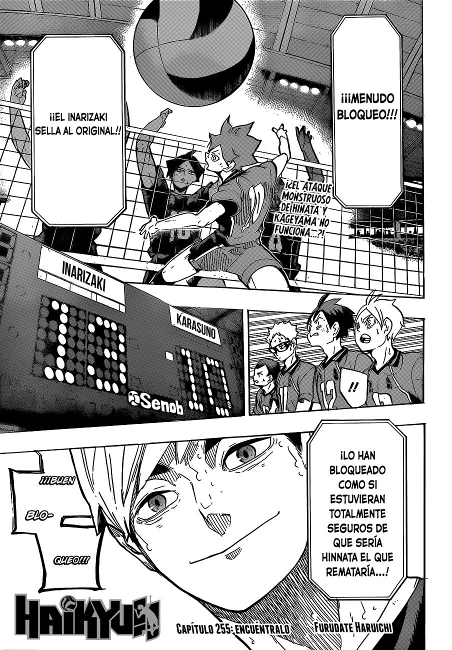 Read Haikyuu!! es Manga Online