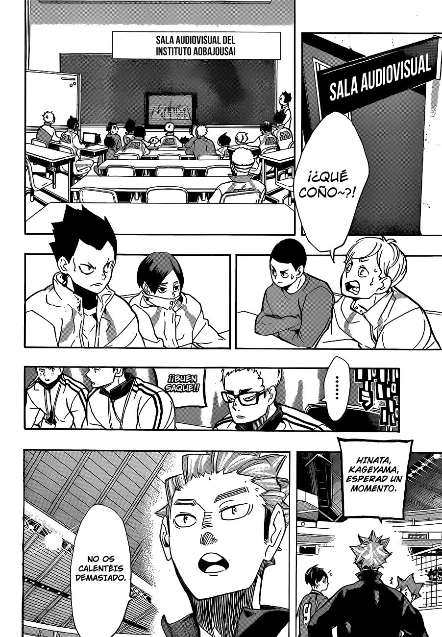 Read Haikyuu!! es Manga Online