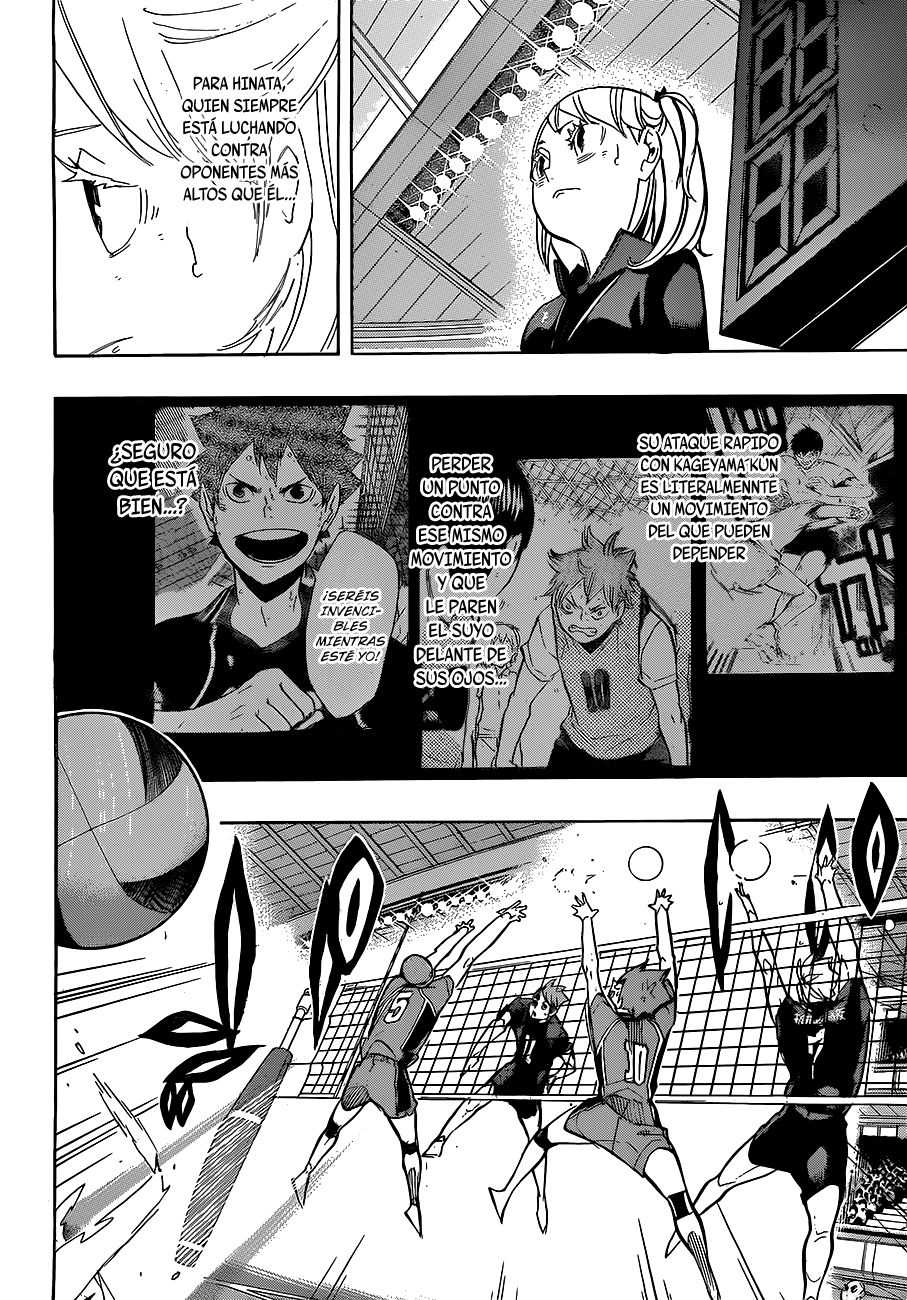 Read Haikyuu!! es Manga Online