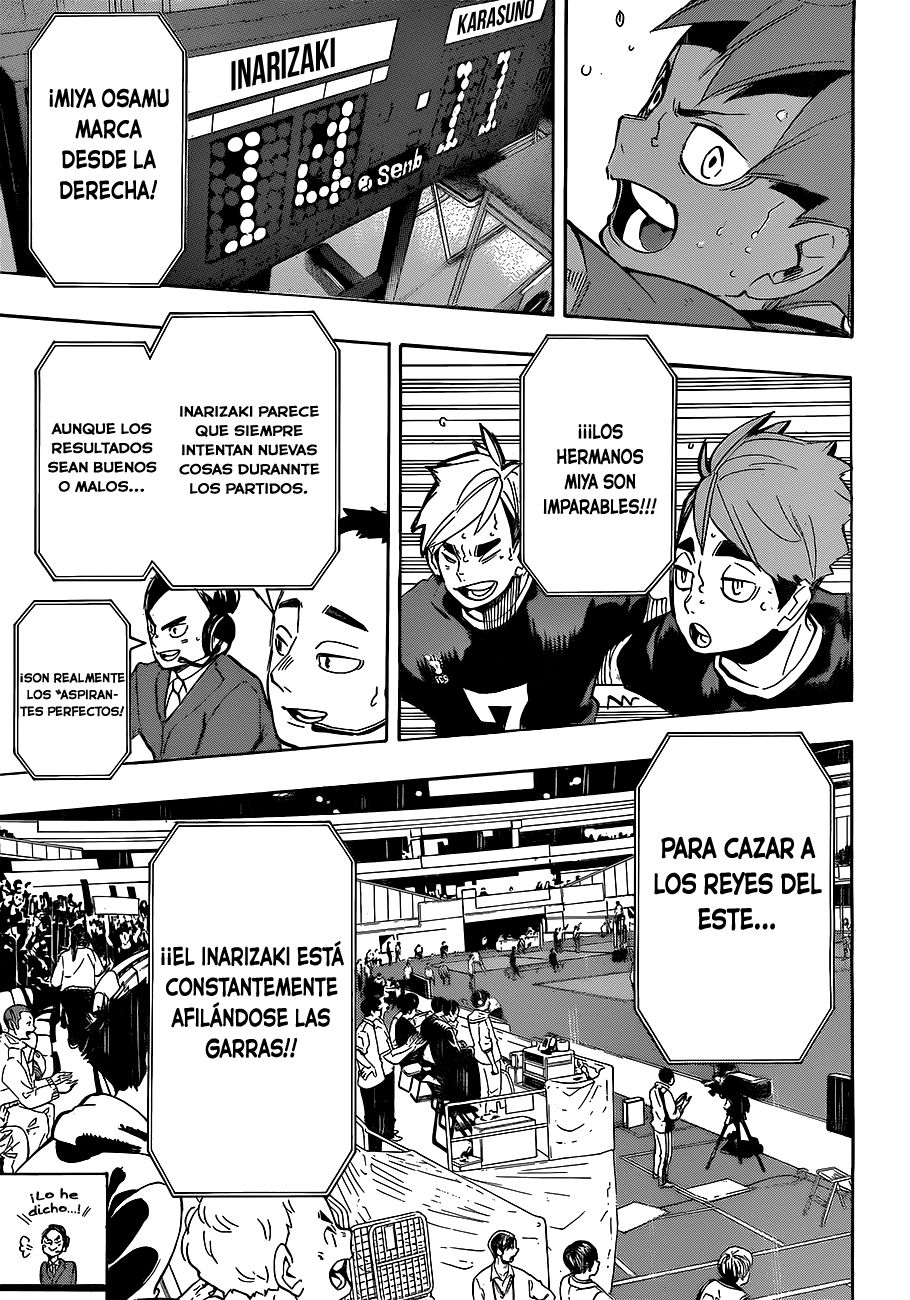 Read Haikyuu!! es Manga Online