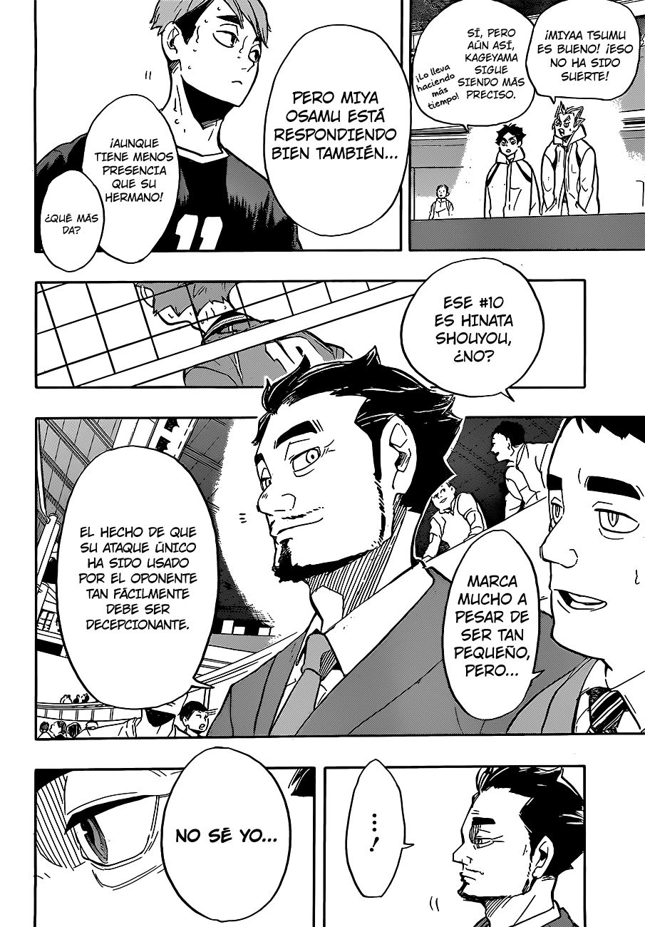 Read Haikyuu!! es Manga Online