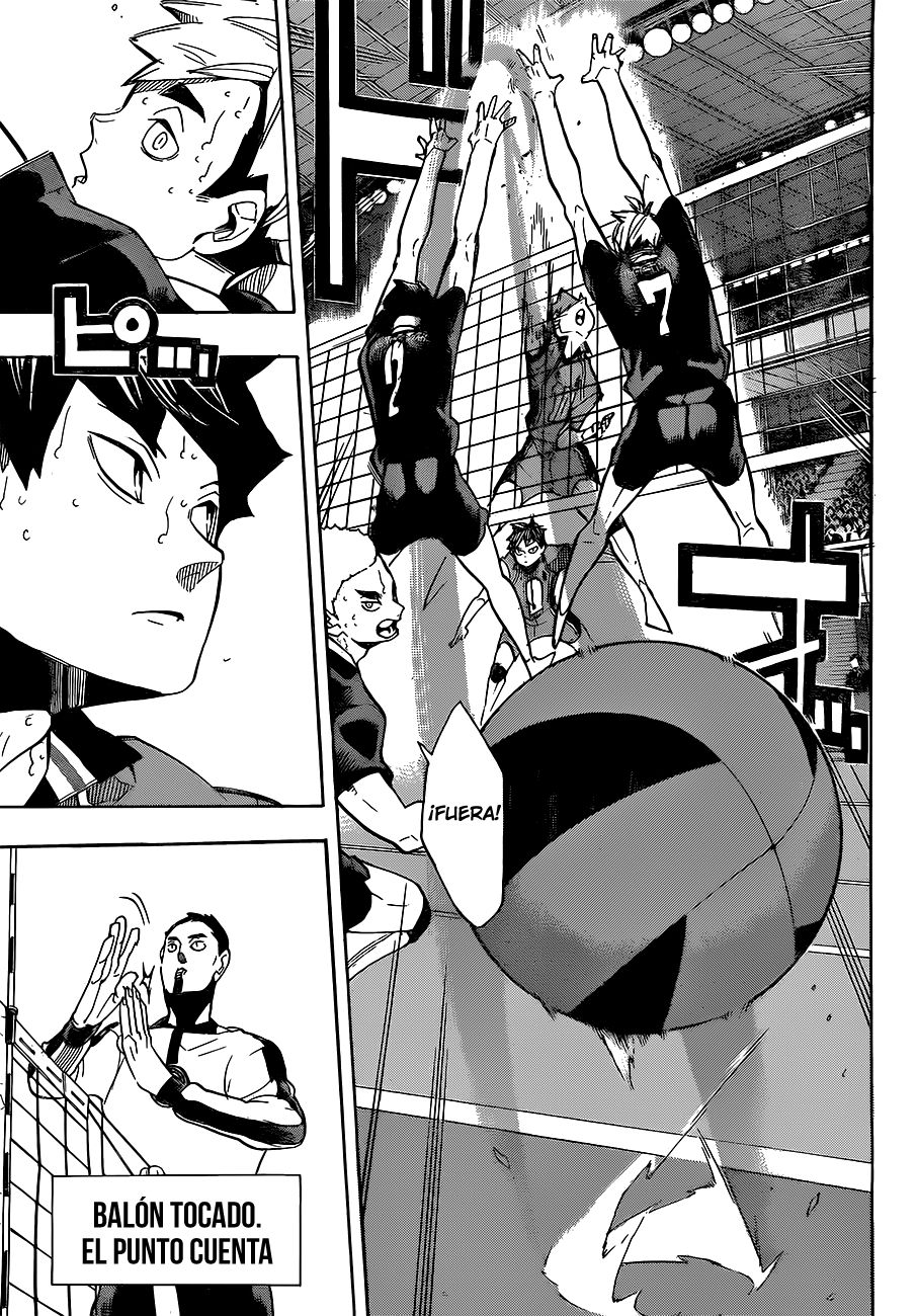 Read Haikyuu!! es Manga Online