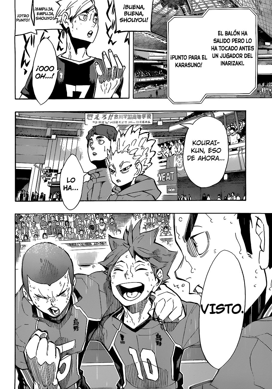 Read Haikyuu!! es Manga Online