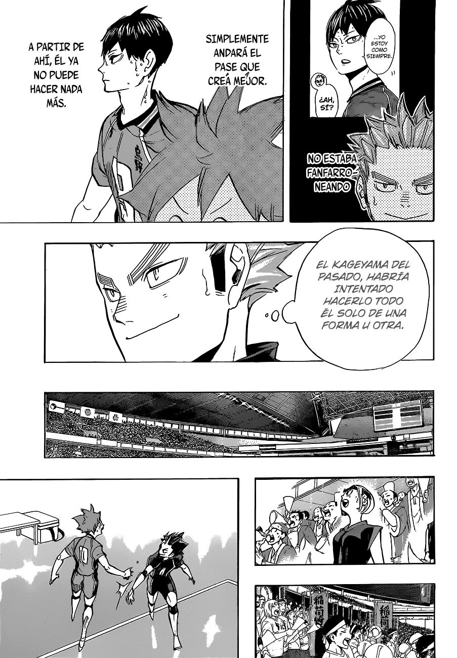 Read Haikyuu!! es Manga Online