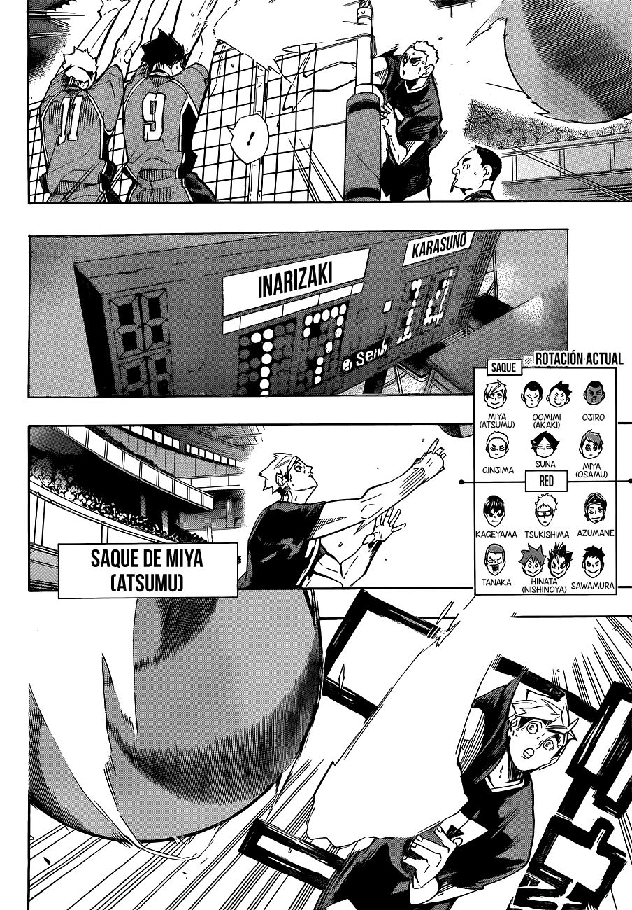Read Haikyuu!! es Manga Online