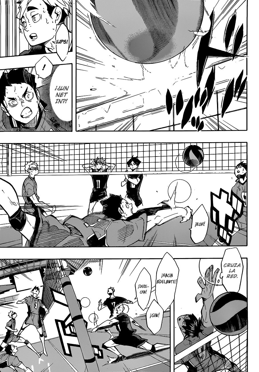 Read Haikyuu!! es Manga Online