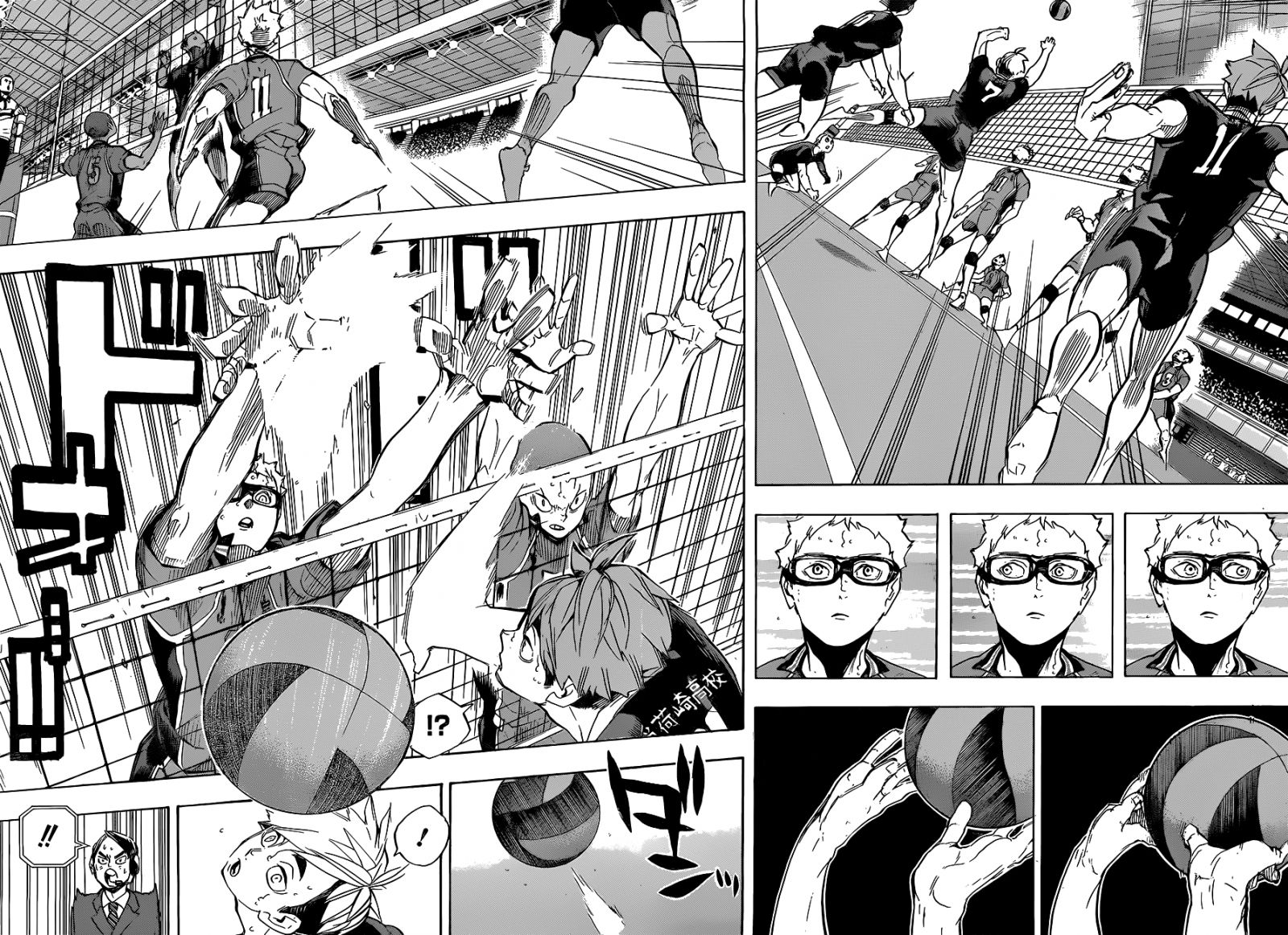 Read Haikyuu!! es Manga Online
