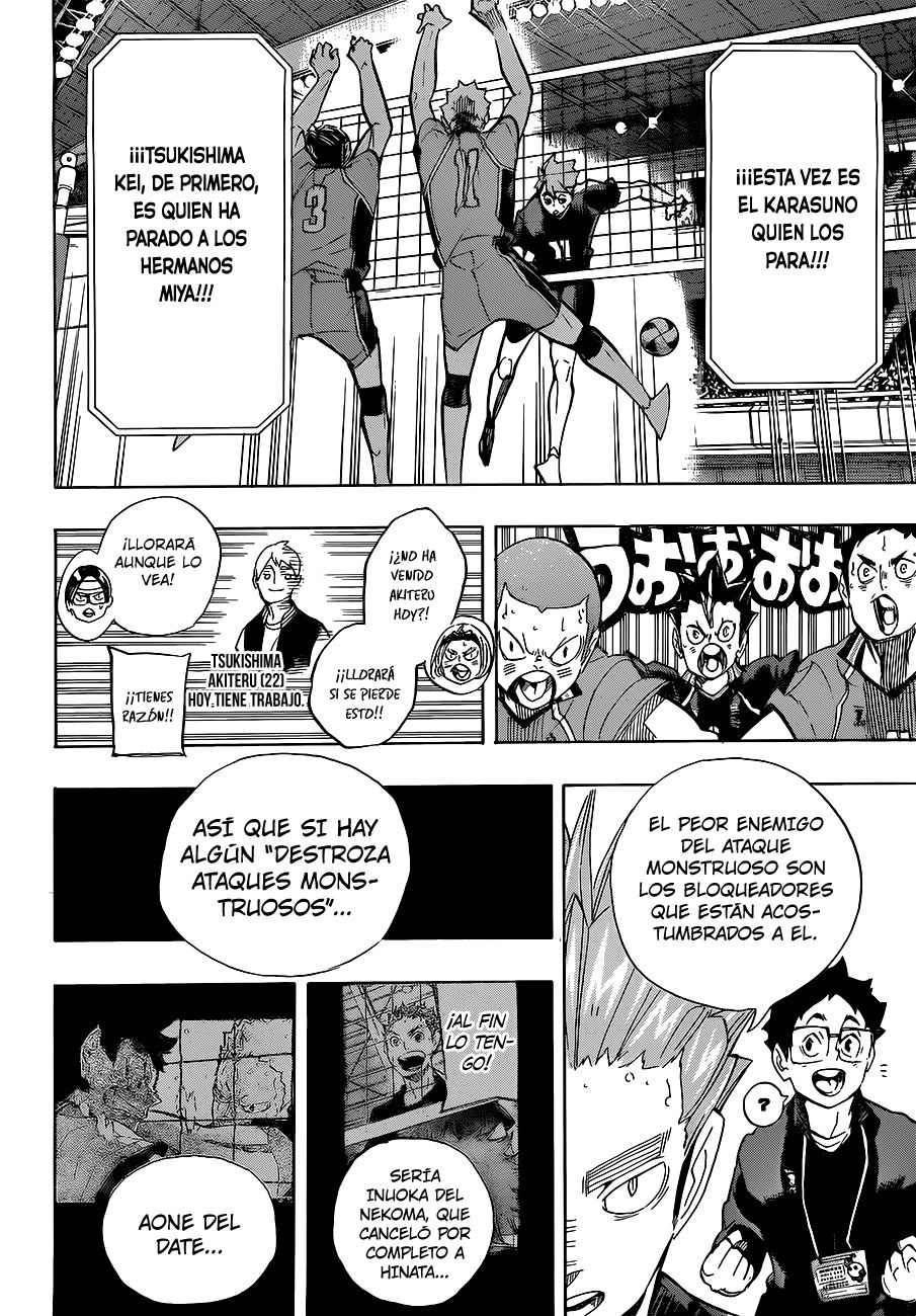 Read Haikyuu!! es Manga Online