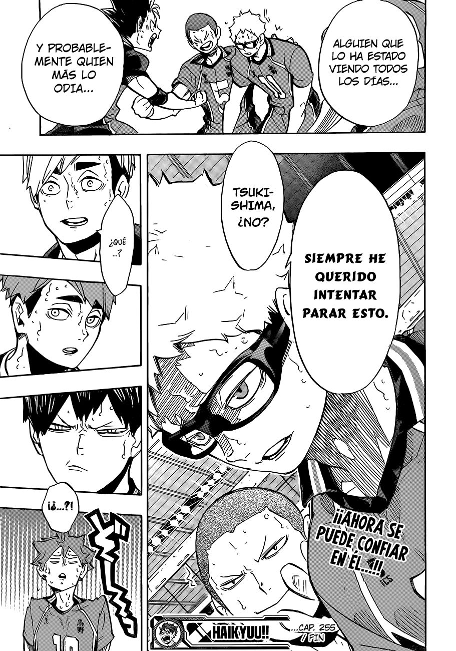 Read Haikyuu!! es Manga Online