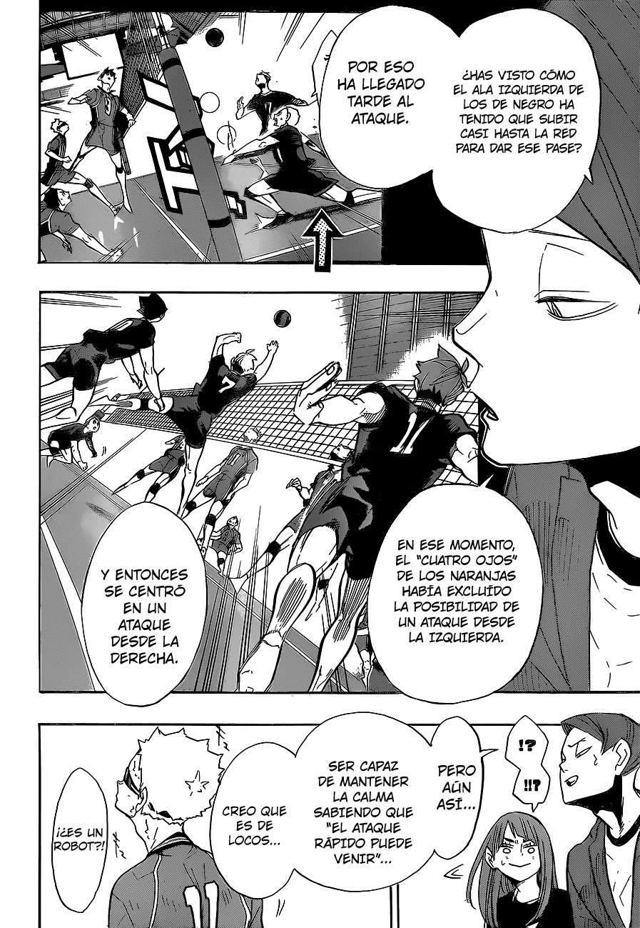Read Haikyuu!! es Manga Online