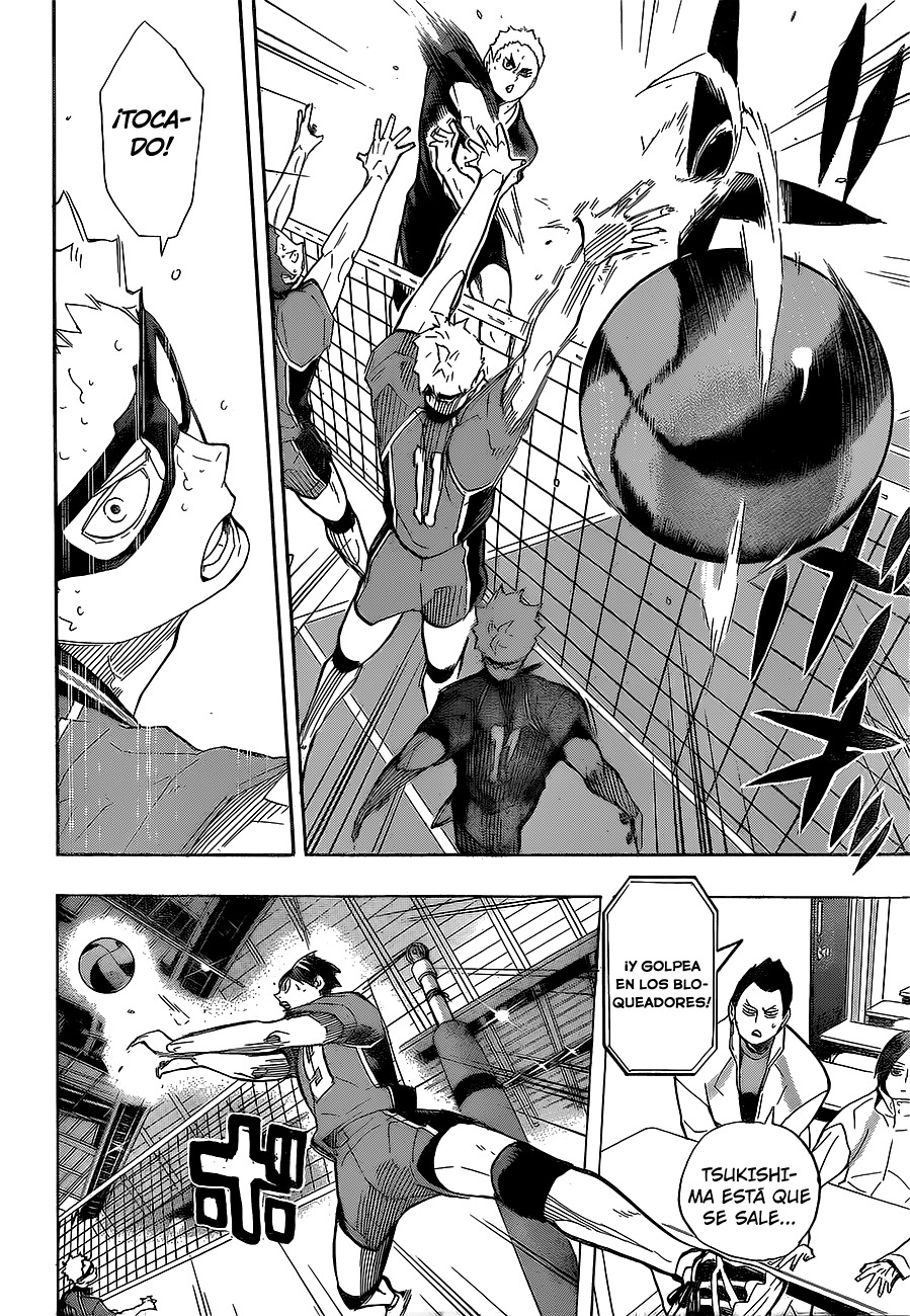 Read Haikyuu!! es Manga Online