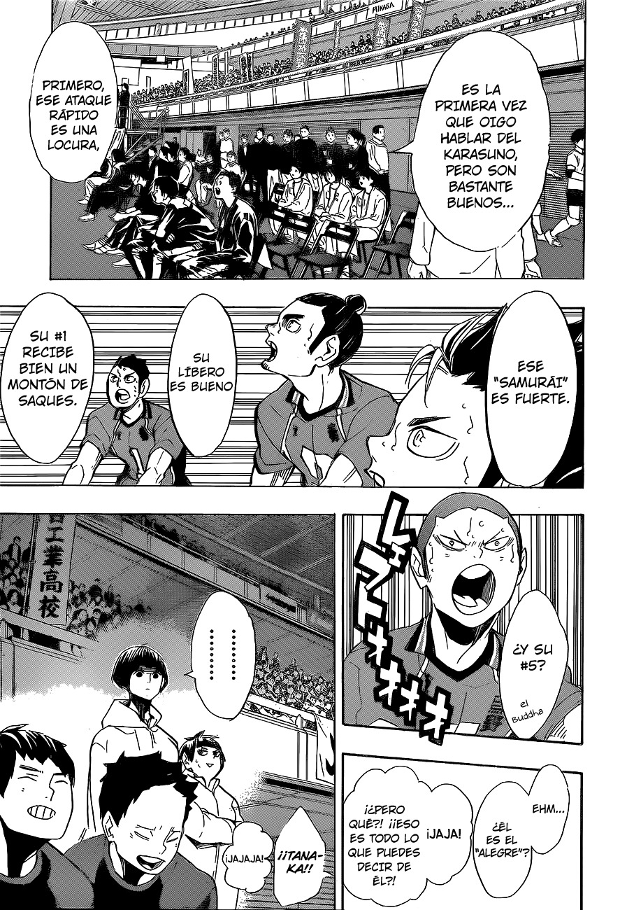 Read Haikyuu!! es Manga Online