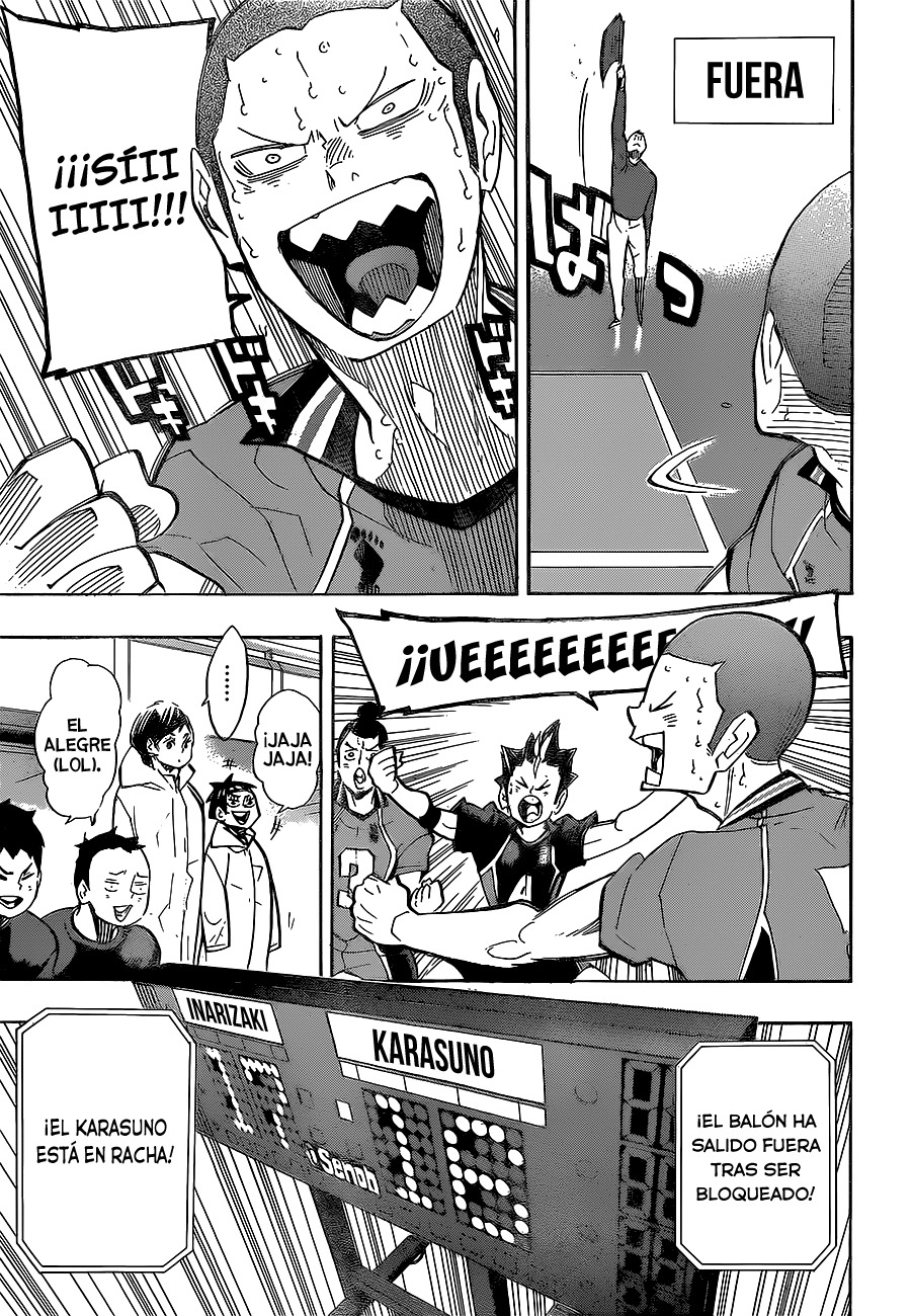 Read Haikyuu!! es Manga Online