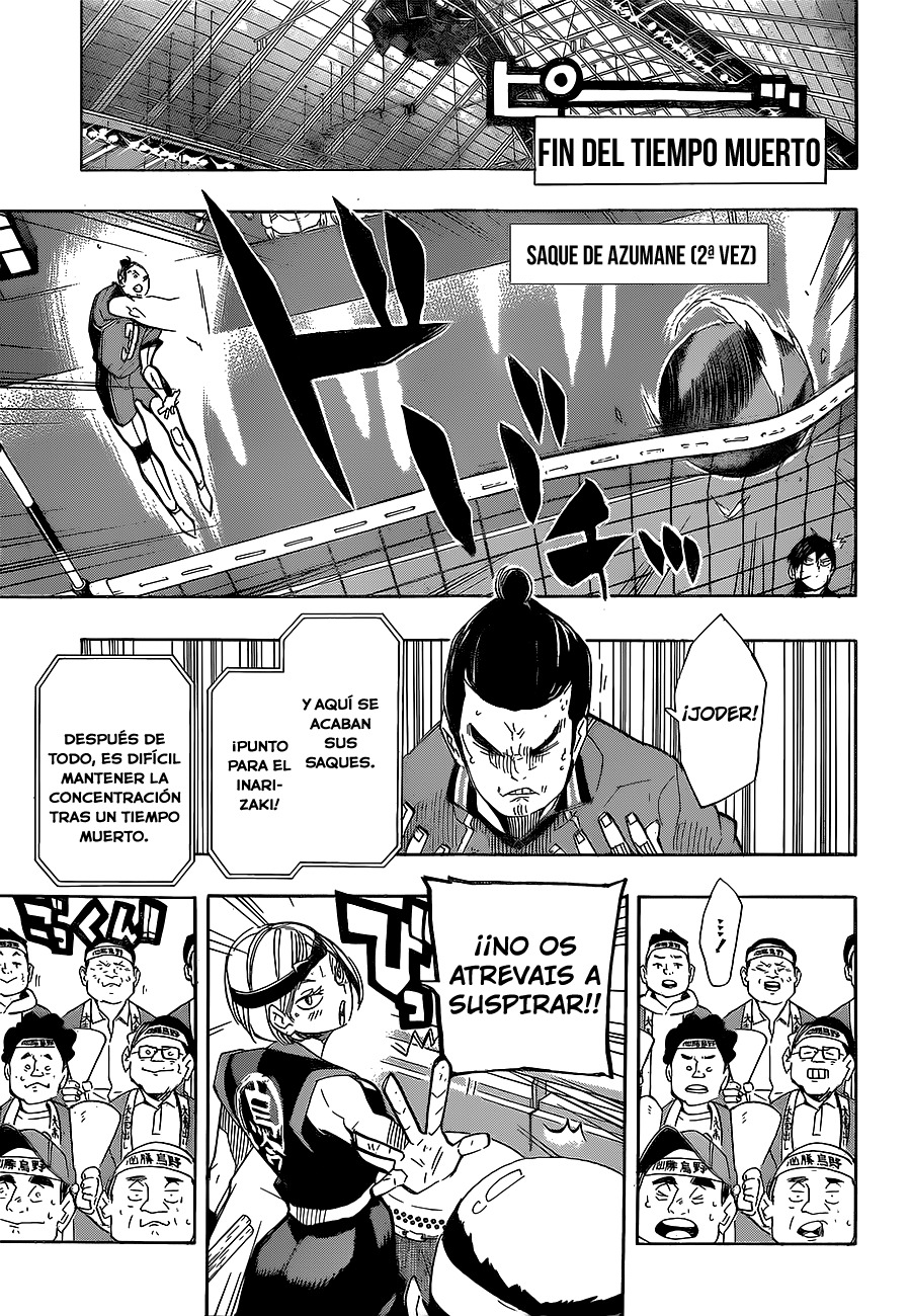Read Haikyuu!! es Manga Online