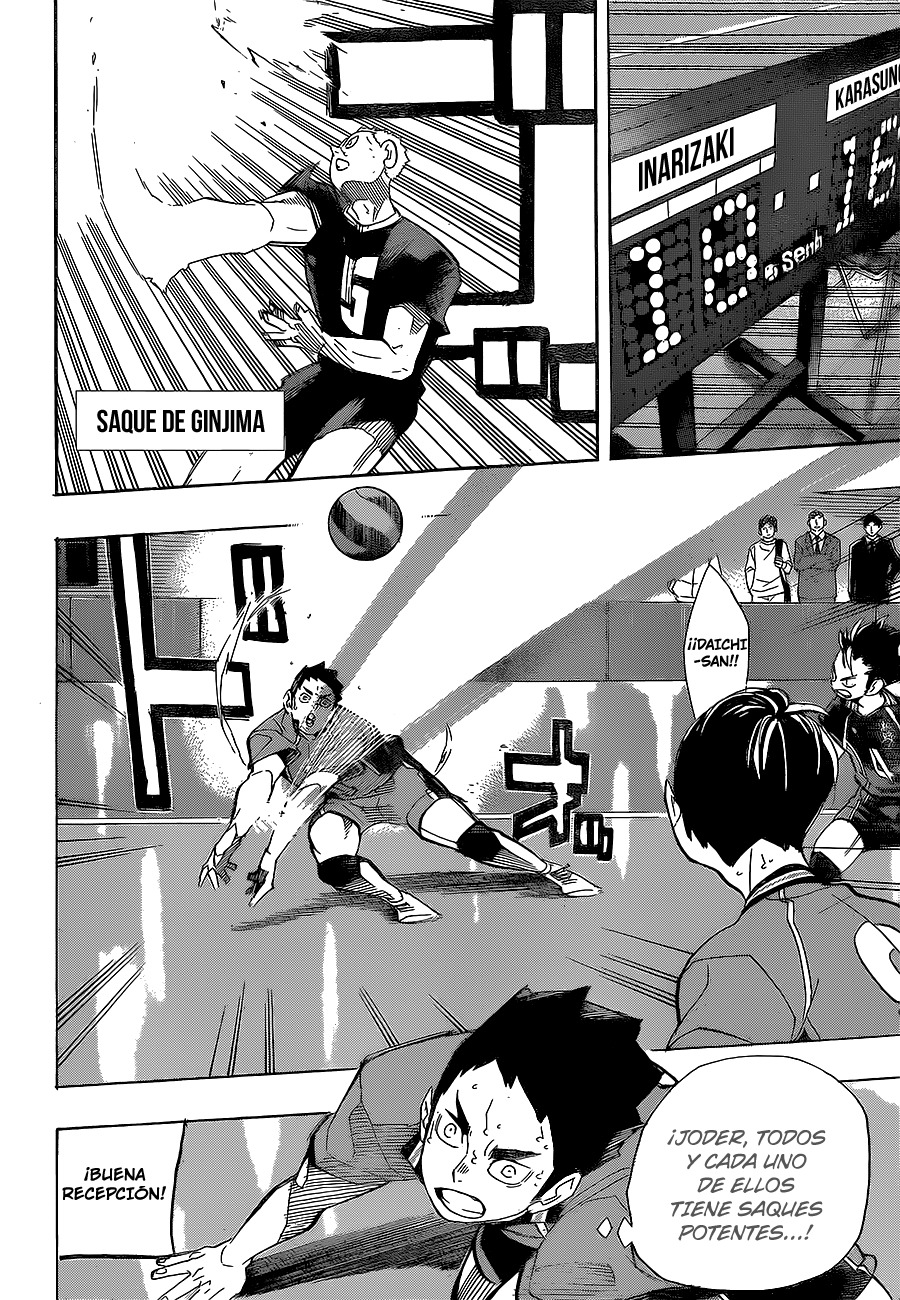 Read Haikyuu!! es Manga Online