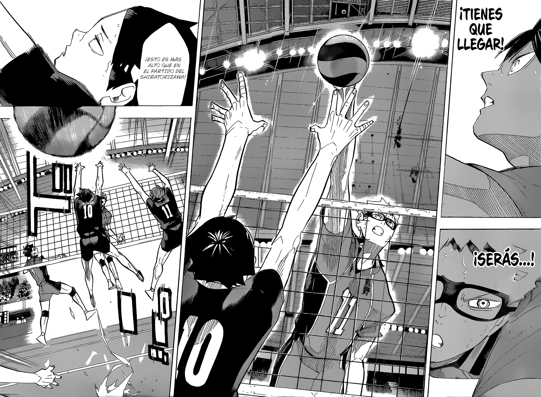 Read Haikyuu!! es Manga Online